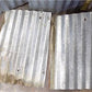 5 Sheets Corrugated Weathered Barn Tin, Farmhouse Architectural Salvage K,