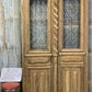 Antique French Double Doors (52x103.5) European Doors, Iron Wood Doors, R14
