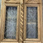 Antique French Double Doors (52x103.5) European Doors, Iron Wood Doors, R14