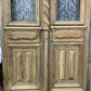 Antique French Double Doors (52x103.5) European Doors, Iron Wood Doors, R14