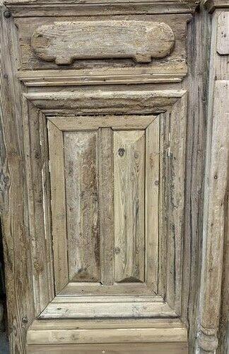 Antique French Double Doors (52x103.5) European Doors, Iron Wood Doors, R14