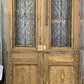 Antique French Double Doors (52x103.5) European Doors, Iron Wood Doors, R14
