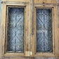 Antique French Double Doors (52x103.5) European Doors, Iron Wood Doors, R14