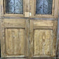 Antique French Double Doors (52x103.5) European Doors, Iron Wood Doors, R14