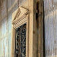 Antique French Double Doors (52x103.5) European Doors, Iron Wood Doors, R14