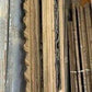 Antique French Double Doors (52x103.5) European Doors, Iron Wood Doors, R14