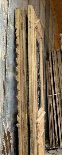 Antique French Double Doors (52x103.5) European Doors, Iron Wood Doors, R14