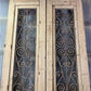 Antique French Double Doors (51x119) Iron Wood Doors, European Doors R17