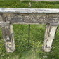 Antique Fireplace Mantel Surround (55x49.25) Architectural Salvage Rustic, A99