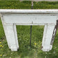 Antique Fireplace Mantel Surround (51.25x48) Architectural Salvage Rustic, A101