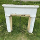 Antique Fireplace Mantel Surround (46x46) Architectural Salvage Rustic, A133