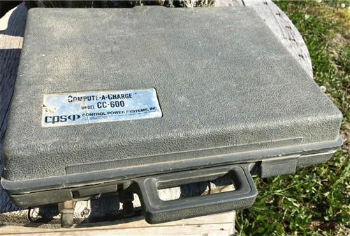 CPS Compute a Charge Model CC-600, Refrigerant Charging Computer, Control Power,