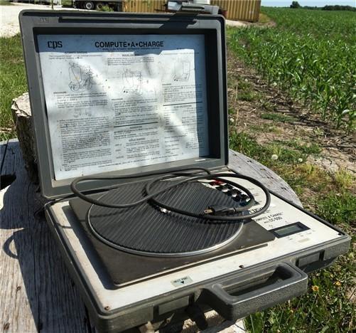 Charging system - CPS Compute a Charge Model CC-600, Refrigerant Charging Computer, Control Power, by The Old Grainery (cc...