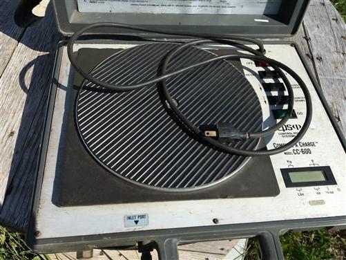 CPS Compute a Charge Model CC-600, Refrigerant Charging Computer, Control Power,