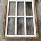 2 Tone Arched Cathedral Window Frame, Wooden Church Frame, Gothic Window Frame