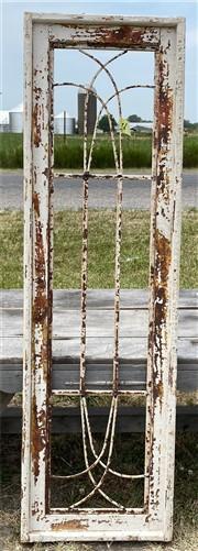 Rectangular Window Frame, Wood Metal Architectural Framer, Farmhouse D ...