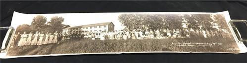 1920 Yardlong Pageant Group Photo, Carthage College, Carthage Illinois History,
