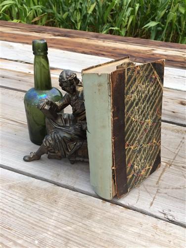 Books - 1864 Man and Nature; or, Physical Geography by George Marsh, Pre Civil War by The Old Grainery (antique book, Book...