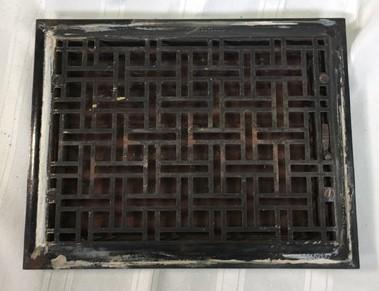 Vent cover - Metal Grate, Heat Vent Cover, Register Cold Air Return, Architectural Salvage o, by The Old Grainery (air, ai...