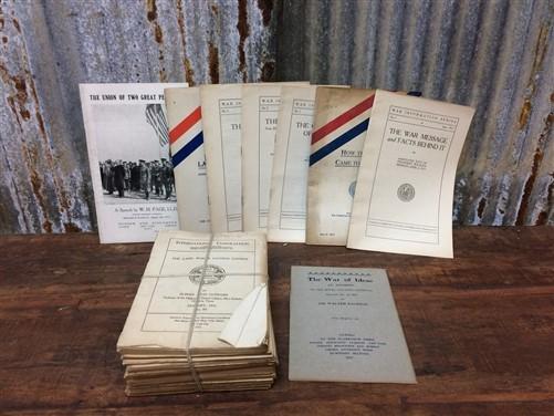 Books - WWI 1913-1916 Book International Conciliation 127 The Disclosures From Germany by The Old Grainery (antique book,...