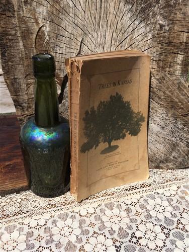 Books - 1928 Trees in Kansas, State Board of Agriculture, Photographs Charts, by The Old Grainery (1928, agriculture, Book...