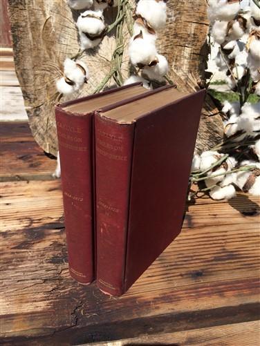 Books - 1894 The Correspondence of Thomas Carlyle and Ralph Waldo Emerson, 1834-1872. by The Old Grainery (1894, antique b...