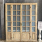 Antique French Double Doors (71x88) Frosted Glass European SideLite Jamb C13