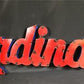 Cardinals Large 3D Metal Sign, St Louis MLB Advertising, Metal Art Sport Sign,