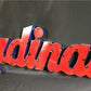 Cardinals Large 3D Metal Sign, St Louis MLB Advertising, Metal Art Sport Sign,