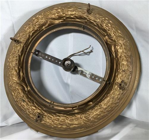 Ceiling light - Victorian Light Fixture, Decorative Ceiling Mount Light Fixture Chandelier Ring by The Old Grainery (Ceili...