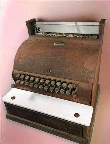 Cash Register - 1921 NCR National Cash Register 1881608 Model 730 Vintage Candy Store Display, by The Old Grainery (188160...