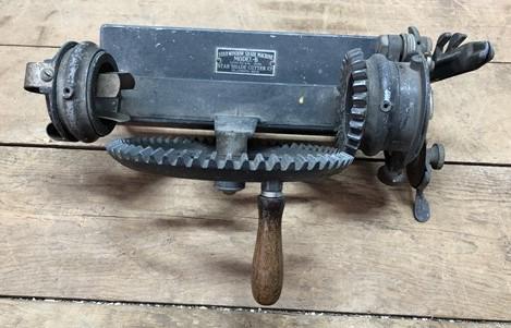 Star Window Shade Machine Model B, Vintage Starshade Window Shade Cutter B