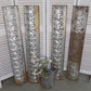 Tin Panels - 4 Ceiling Tin Panels, Vintage Reclaimed Molding Architectural Salvage A52, by The Old Grainery (Ceiling, Coun...