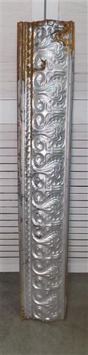 Tin Panels - 4 Ceiling Tin Panels, Vintage Reclaimed Molding Architectural Salvage A52, by The Old Grainery (Ceiling, Coun...