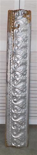 Tin Panels - 4 Ceiling Tin Panels, Vintage Reclaimed Molding Architectural Salvage A52, by The Old Grainery (Ceiling, Coun...