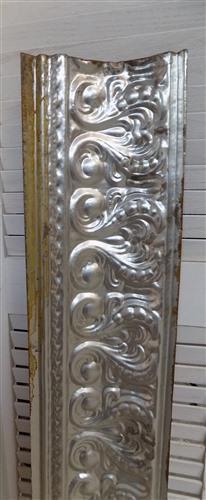 Tin Panels - 4 Ceiling Tin Panels, Vintage Reclaimed Molding Architectural Salvage A52, by The Old Grainery (Ceiling, Coun...