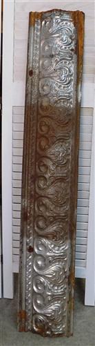 Tin Panels - 4 Ceiling Tin Panels, Vintage Reclaimed Molding Architectural Salvage A52, by The Old Grainery (Ceiling, Coun...
