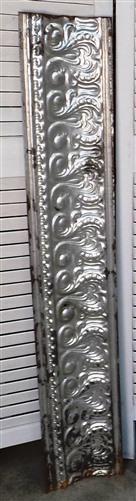 Tin Panels - 4 Ceiling Tin Panels, Vintage Reclaimed Molding Architectural Salvage A52, by The Old Grainery (Ceiling, Coun...