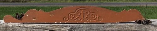 Crown Molding - Crown Molding Furniture Trim, Door Window Pediment, Architectural Salvage A88 by The Old Grainery (archite...