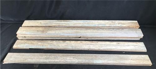 Bead Board - Reclaimed Wainscoting Bead Board Pieces, Architectural Salvage Vintage A19, by The Old Grainery (art supplies...