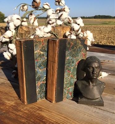Books - 1887 Boswell's Life of Johnson, 2 Volume Set, Mobray Morris, Samuel Johnson by The Old Grainery (Antique, antique...