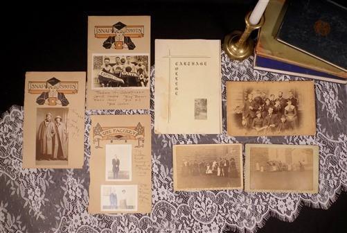 Photographs - 1911-15 1960s Carthage College Art Photos, College Bulletin, Carthage Illinois, by The Old Grainery (1925-19...