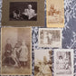 Civil War Era Tintype, Black White Sepia Children Baby Photos, Nurse Photos