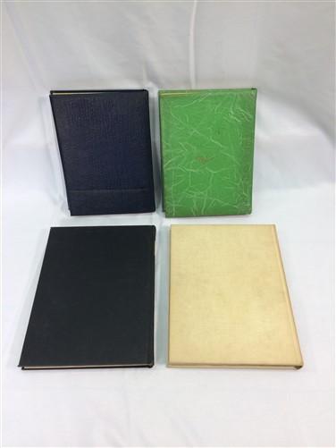1950-56 Augustana College Yearbooks, Rockety 1, Rock Island Illinois, Genealogy