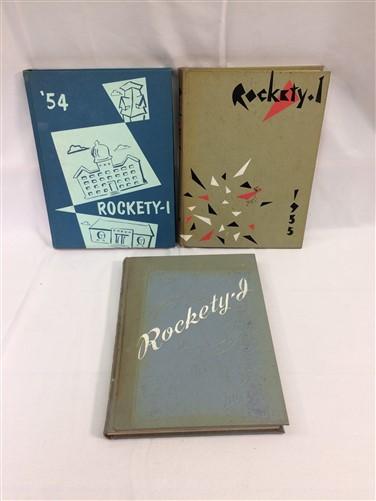 1950-56 Augustana College Yearbooks, Rockety 1, Rock Island Illinois, Genealogy