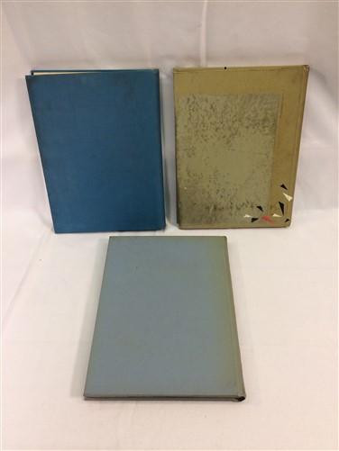 1950-56 Augustana College Yearbooks, Rockety 1, Rock Island Illinois, Genealogy