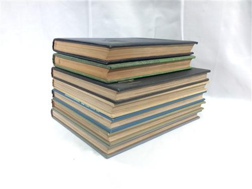 1950-56 Augustana College Yearbooks, Rockety 1, Rock Island Illinois, Genealogy