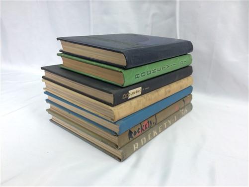 1950-56 Augustana College Yearbooks, Rockety 1, Rock Island Illinois, Genealogy