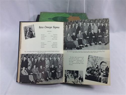 1950-56 Augustana College Yearbooks, Rockety 1, Rock Island Illinois, Genealogy