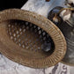 Cast iron grate - Ornamental Cast Iron Vent, Architectural Salvage, Decorative Sunken Grate C, by The Old Grainery (Air Re...